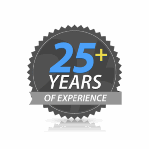 25 Years Experience Greenway