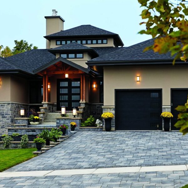 Build Interlock Driveways Front Entrances