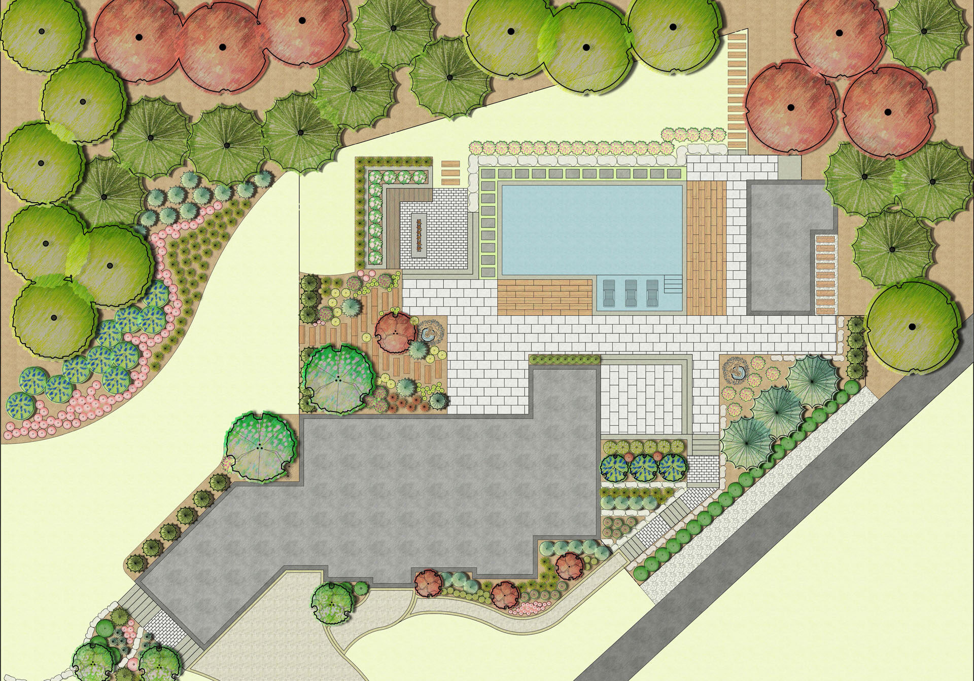 Landscape Design Hero